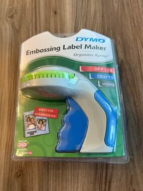NWT DYMO Organizer Xpress Embossing Label Maker